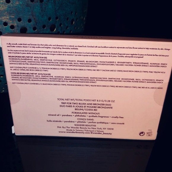 NIB Wander Beauty Blush & Bronzer Duo - Picture 5 of 5